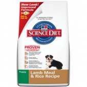 Science Diet Canine Puppy Lamb Meal & Rice Recipe